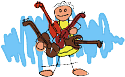 F is for FIDDLE.